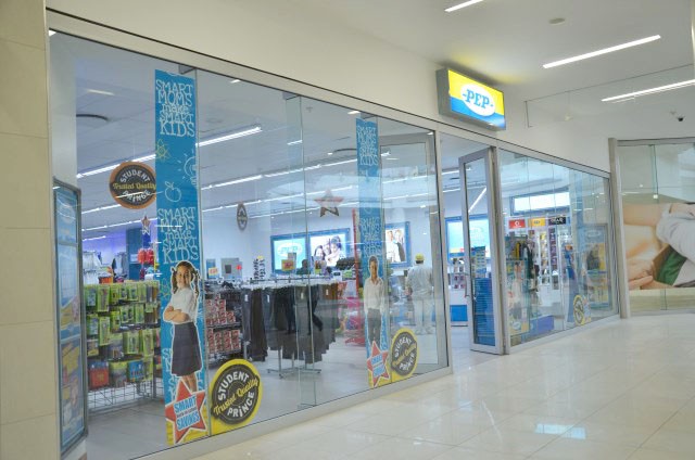 Pep 3 Pep - Cradlestone Mall